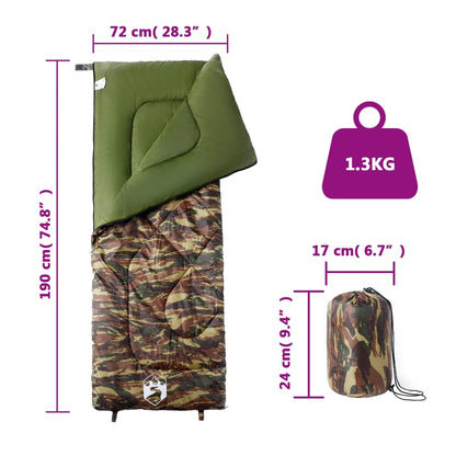 Schlafsack Für Erwachsene Camping 3 Jahreszeiten