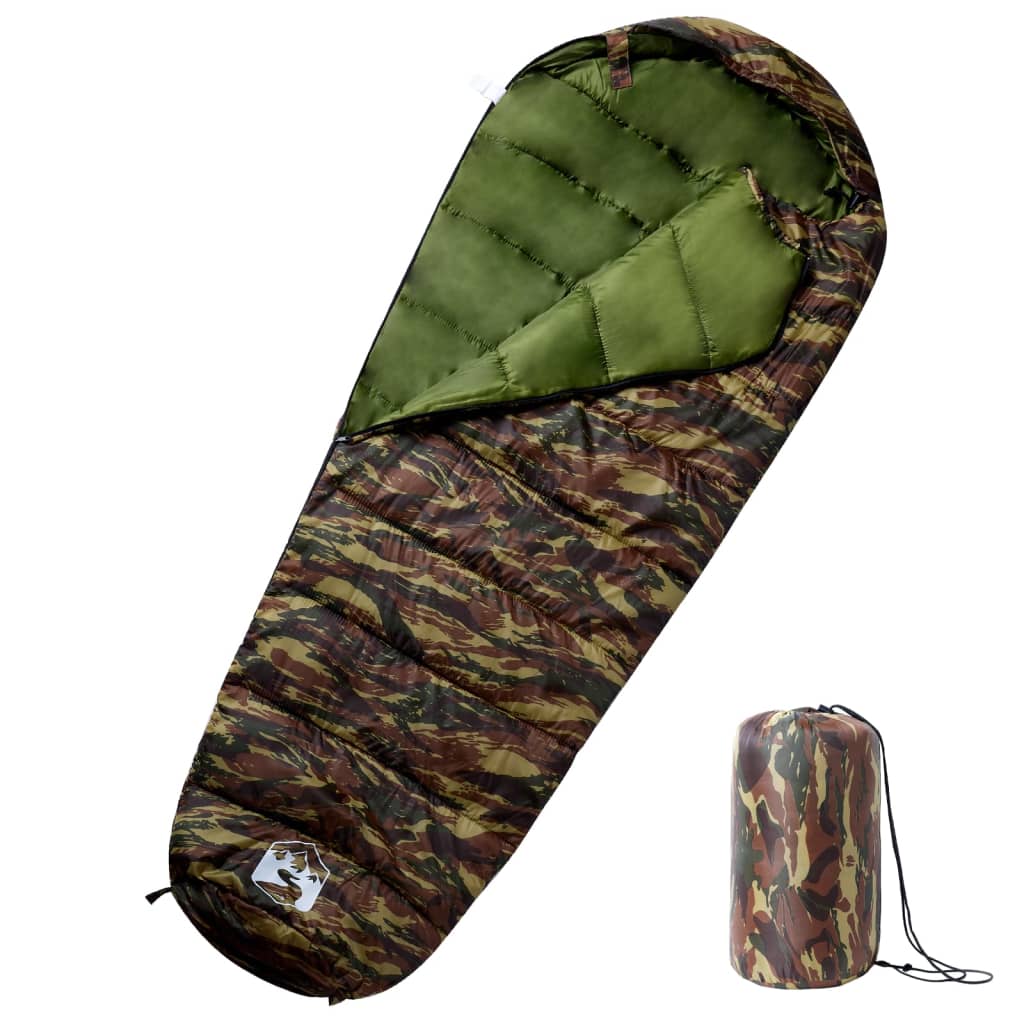 Mumienschlafsack Für Erwachsene Camping 3 Jahreszeiten