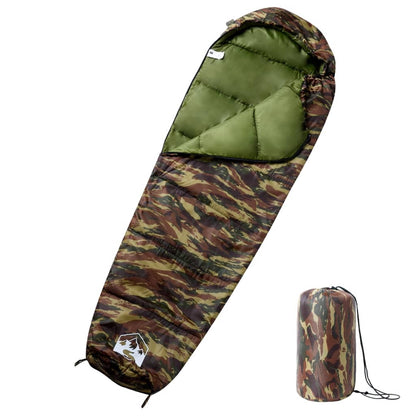 Mumienschlafsack Für Erwachsene Camping 3 Jahreszeiten