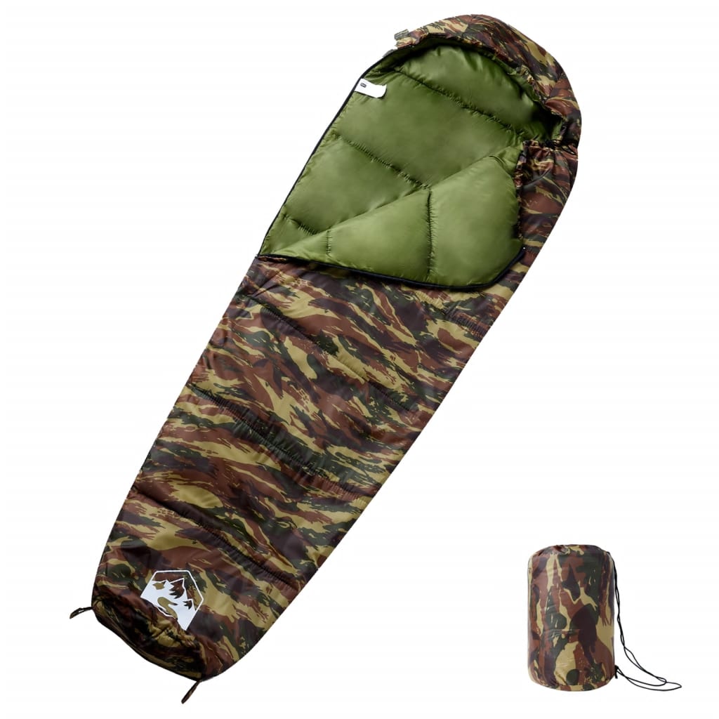 Mumienschlafsack Für Erwachsene Camping 3 Jahreszeiten