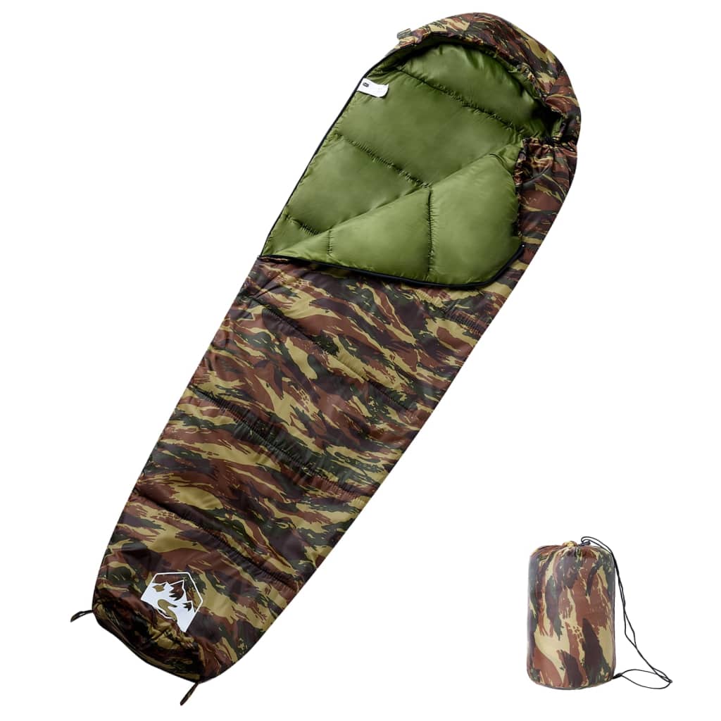 Mumienschlafsack Für Erwachsene Camping 3 Jahreszeiten