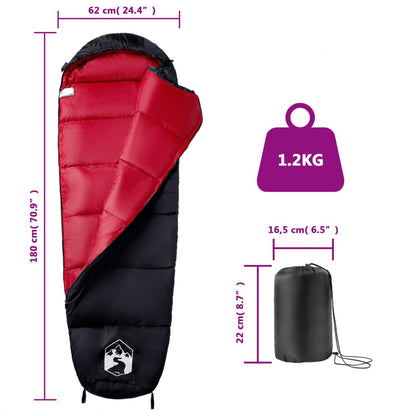 Mumienschlafsack Für Erwachsene Camping 3 Jahreszeiten