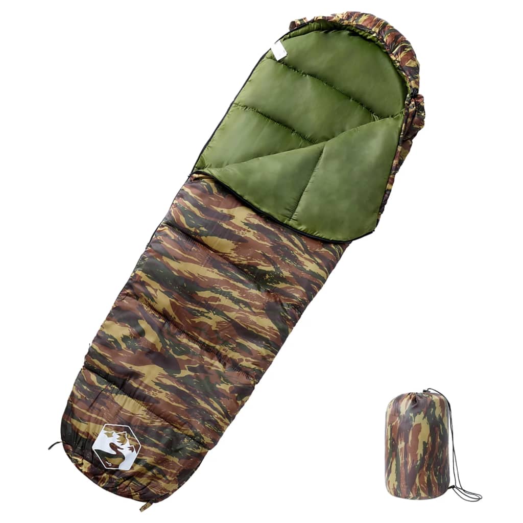 Mumienschlafsack Für Erwachsene Camping 3 Jahreszeiten