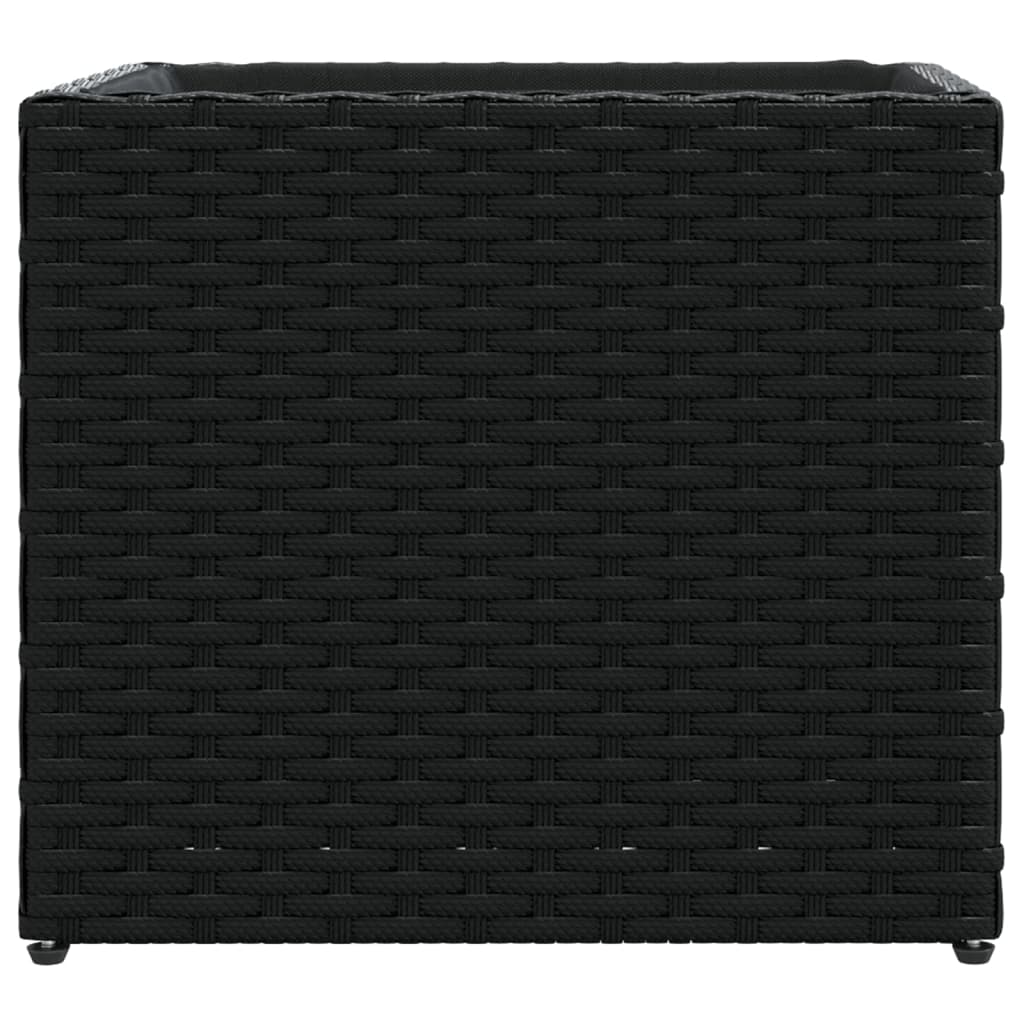 Pflanzkübel 36X30X32 Cm Poly Rattan