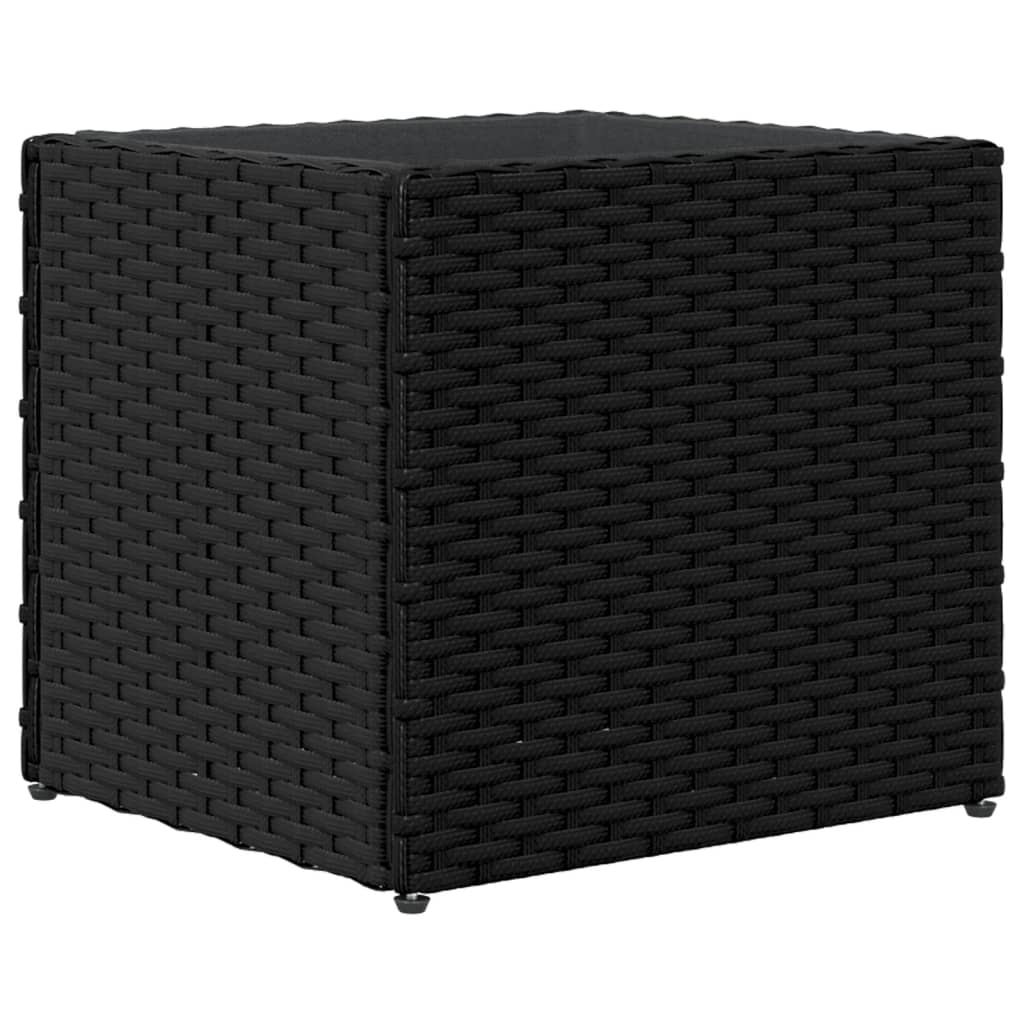 Pflanzkübel 36X30X32 Cm Poly Rattan