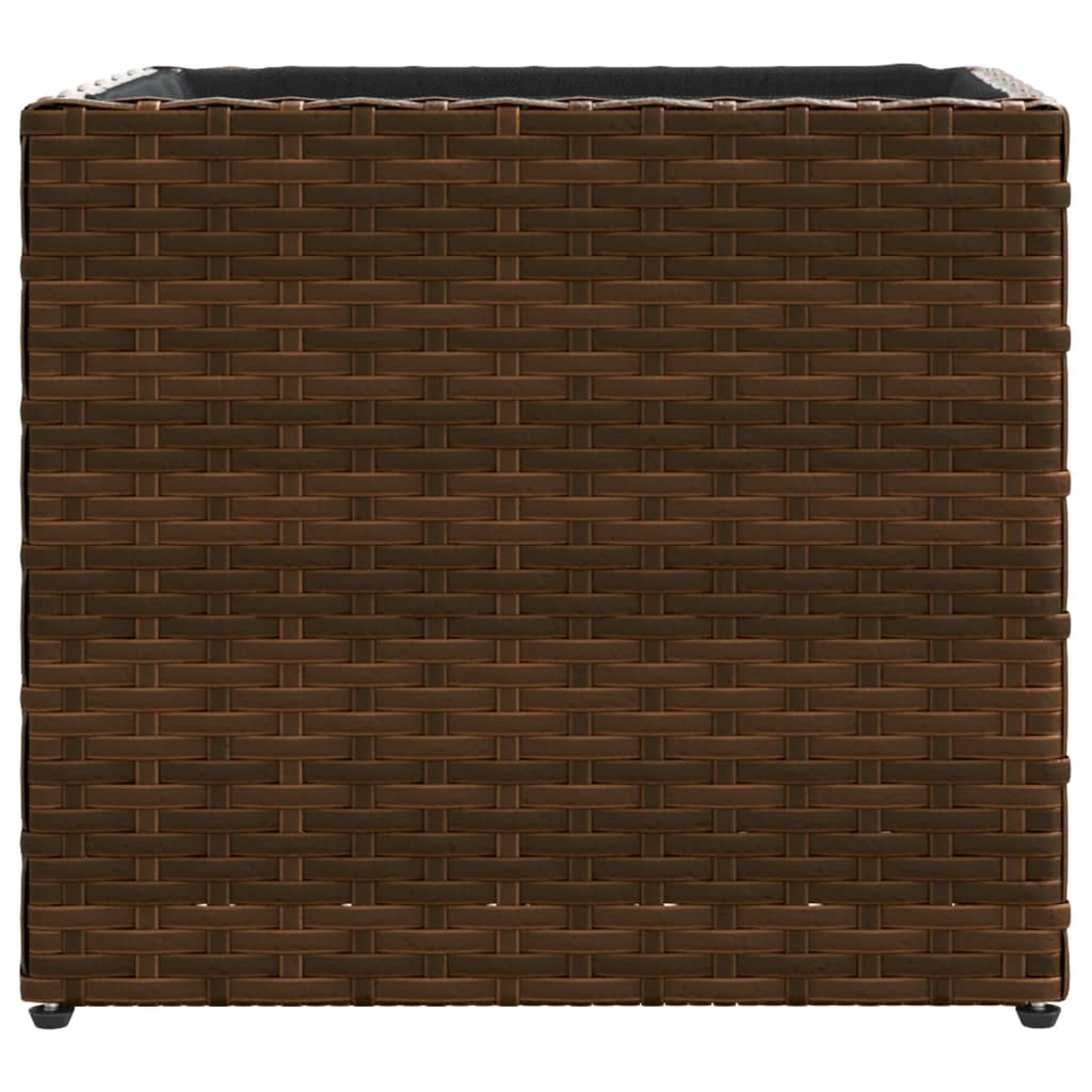 Pflanzkübel 36X30X32 Cm Poly Rattan