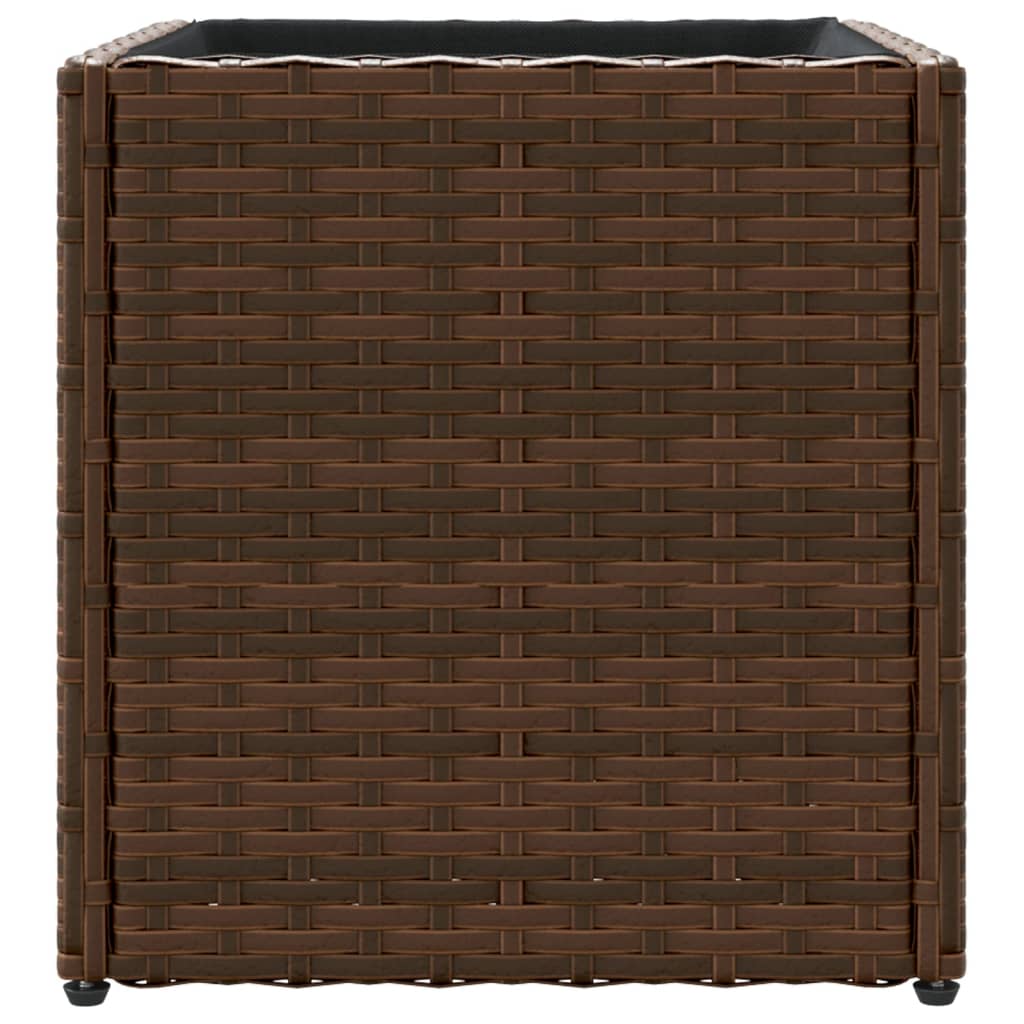 Pflanzkübel 36X30X32 Cm Poly Rattan