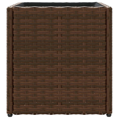 Pflanzkübel 36X30X32 Cm Poly Rattan