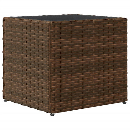 Pflanzkübel 36X30X32 Cm Poly Rattan