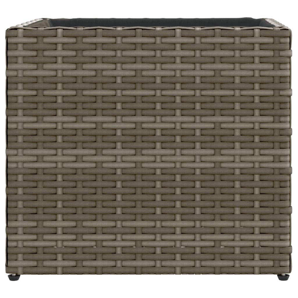 Pflanzkübel 36X30X32 Cm Poly Rattan