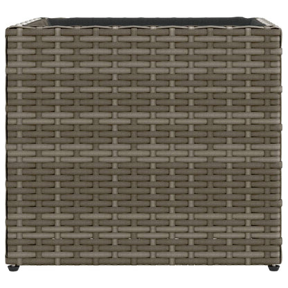 Pflanzkübel 36X30X32 Cm Poly Rattan