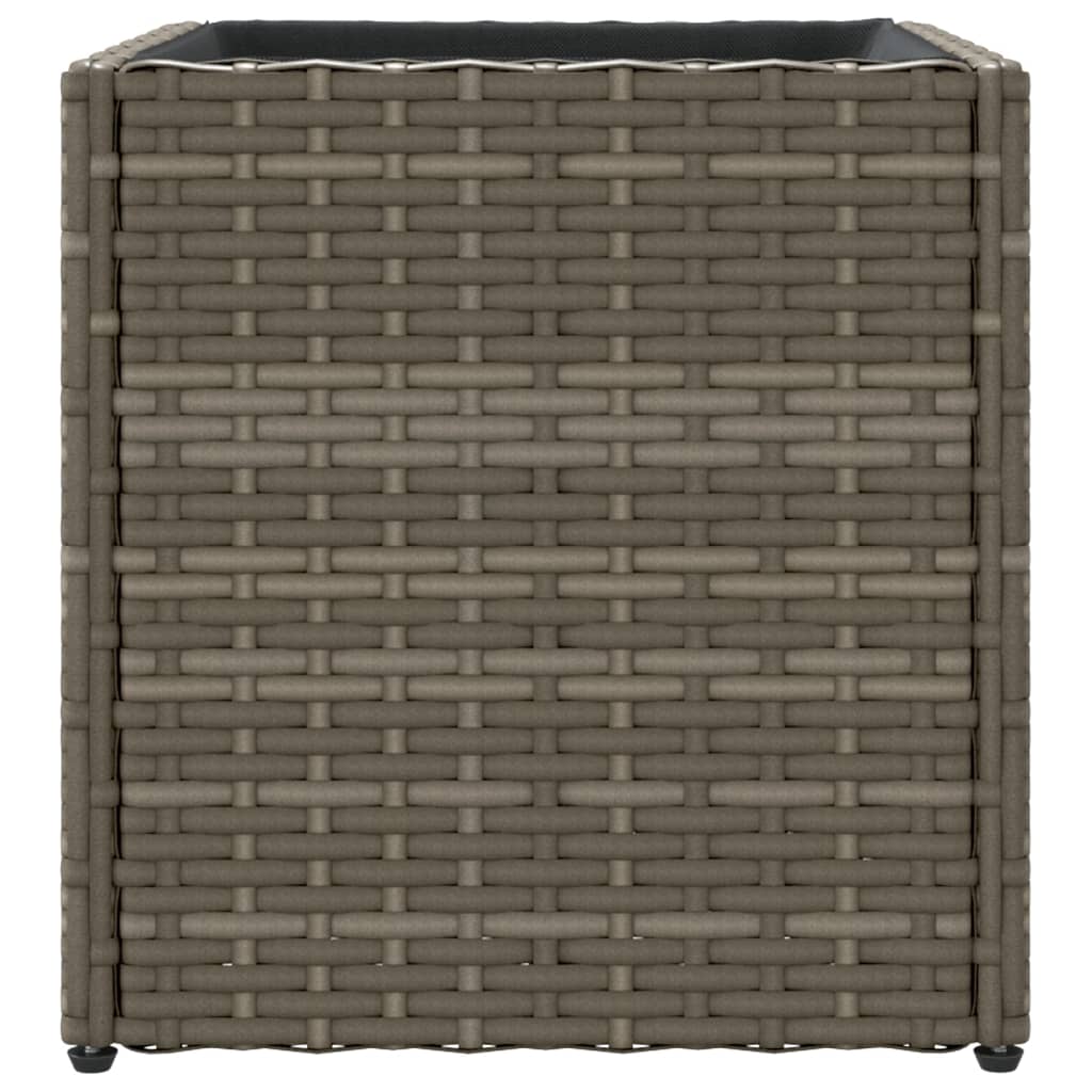 Pflanzkübel 36X30X32 Cm Poly Rattan