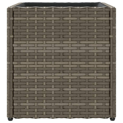 Pflanzkübel 36X30X32 Cm Poly Rattan