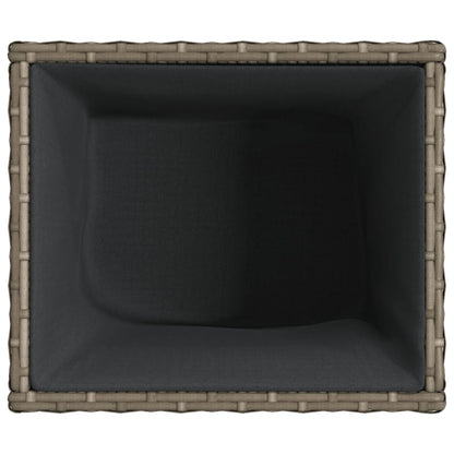 Pflanzkübel 36X30X32 Cm Poly Rattan