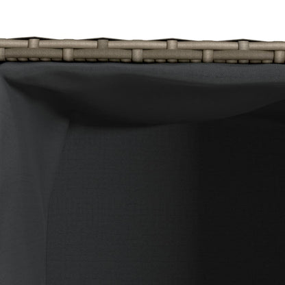 Pflanzkübel 36X30X32 Cm Poly Rattan