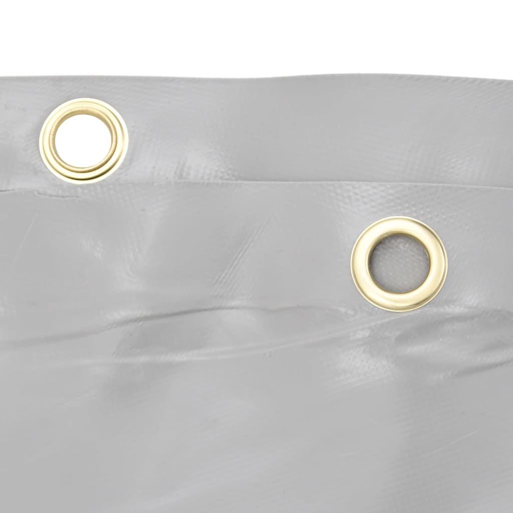 Abdeckplane 1,5X2 M 650 G/M² Grau