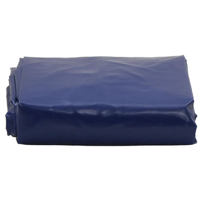 Abdeckplane 2,5X4,5 M 650 G/M² Blau