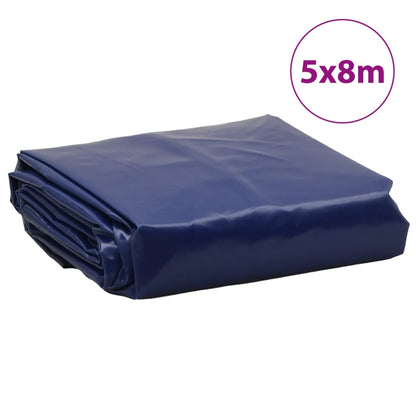 Abdeckplane 5X8 M 650 G/M² Blau