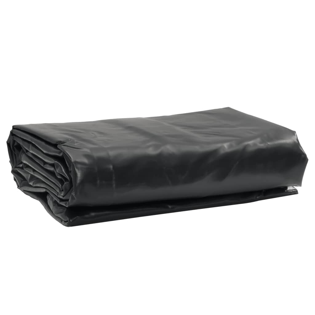 Abdeckplane 5X7 M 650 G/M² Schwarz