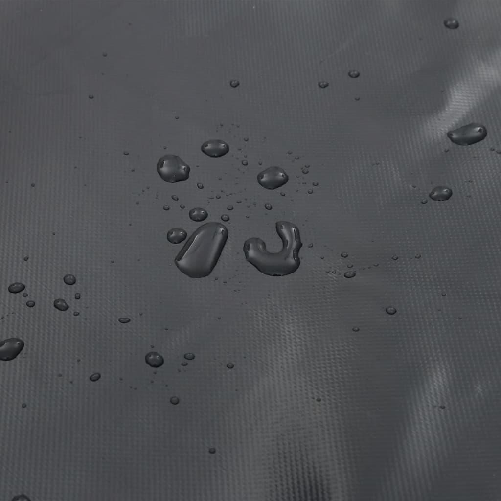 Abdeckplane 2,5X4,5 M 650 G/M² Anthrazit