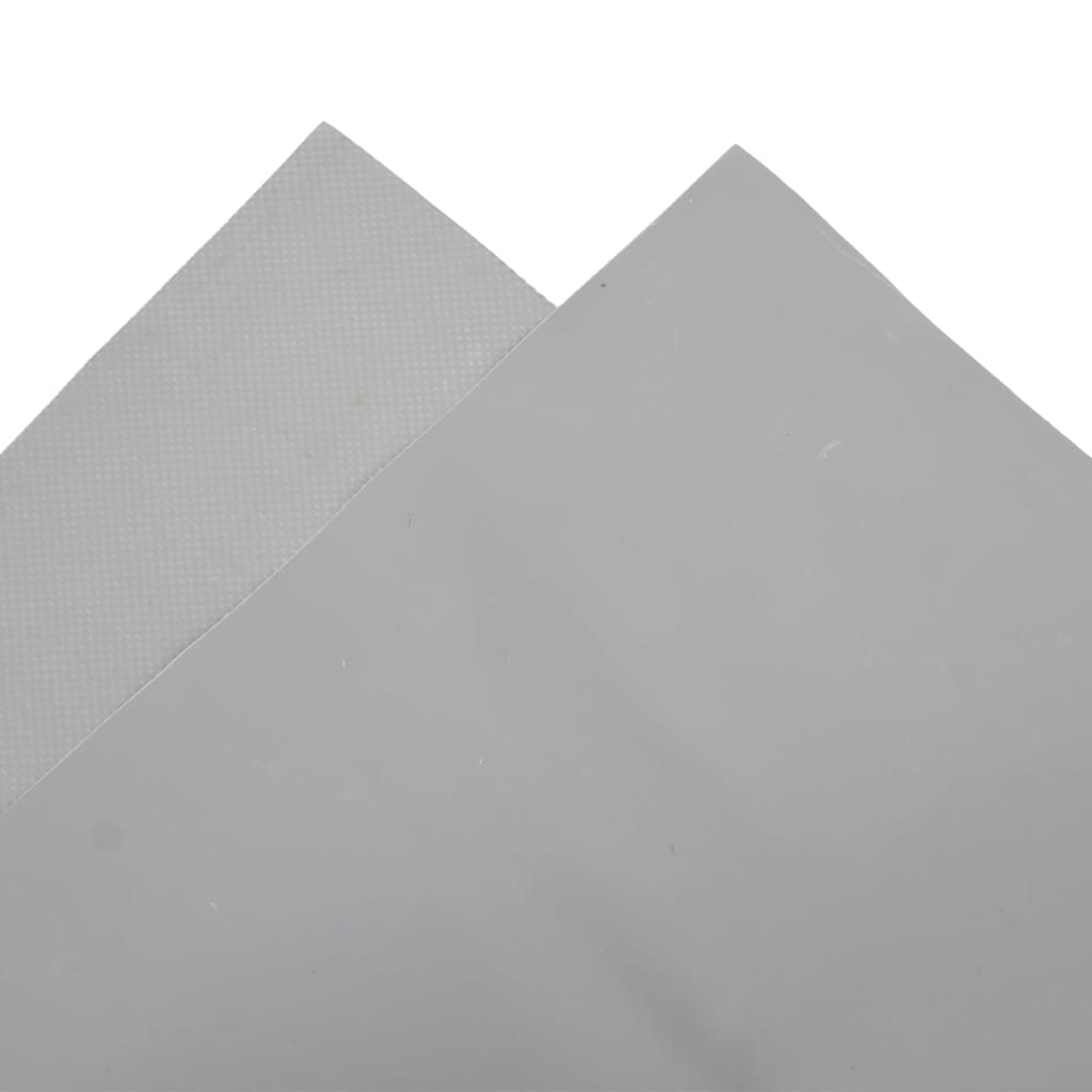 Abdeckplane 3X3 M 650 G/M² Grau