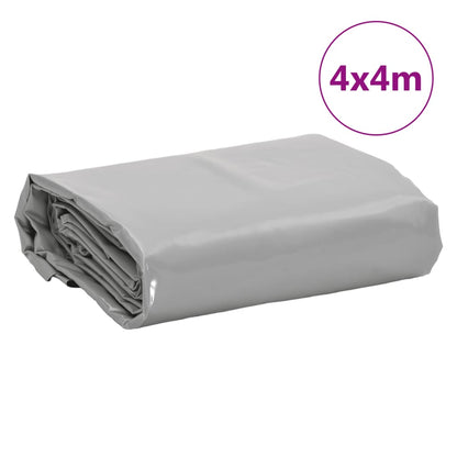 Abdeckplane 4X4 M 650 G/M² Grau