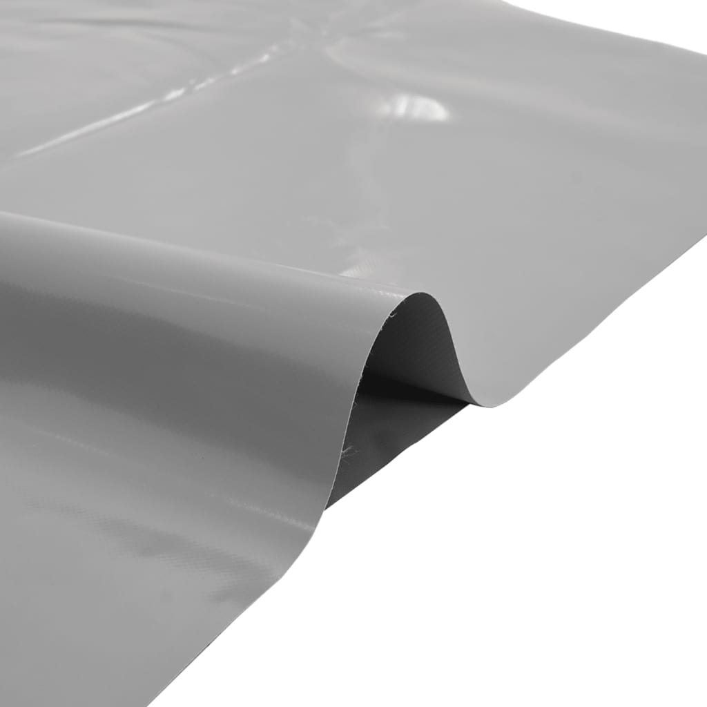 Abdeckplane 1,5X20 M 650 G/M² Grau
