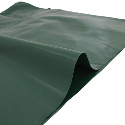 Abdeckplane 1,5X10 M 650 G/M² Grün