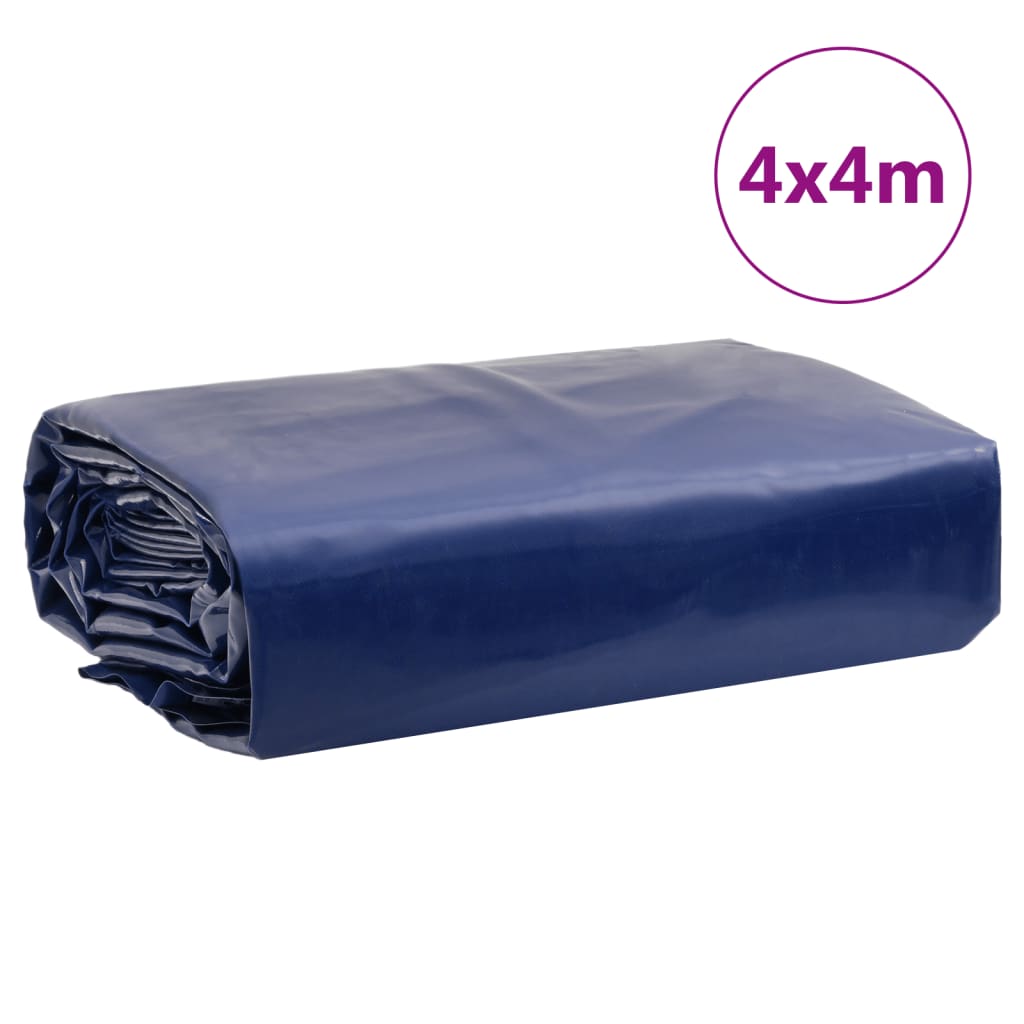 Abdeckplane 4X4 M 650 G/M² Blau