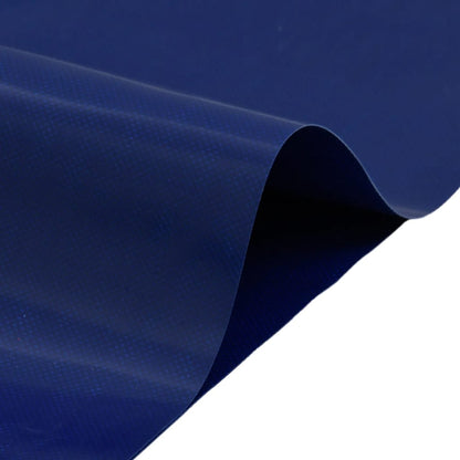 Abdeckplane 1,5X10 M 650 G/M² Blau