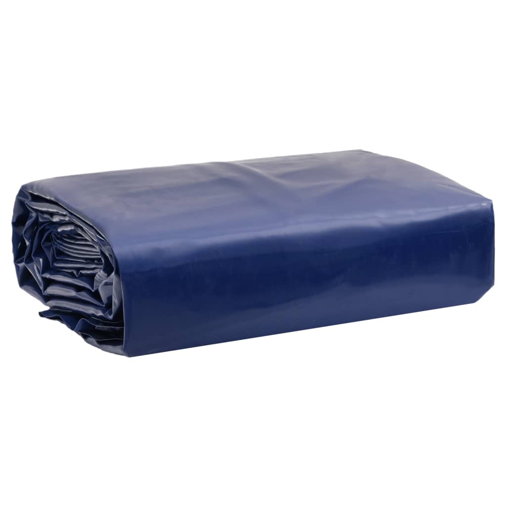 Abdeckplane 2,5X3,5 M 650 G/M² Blau