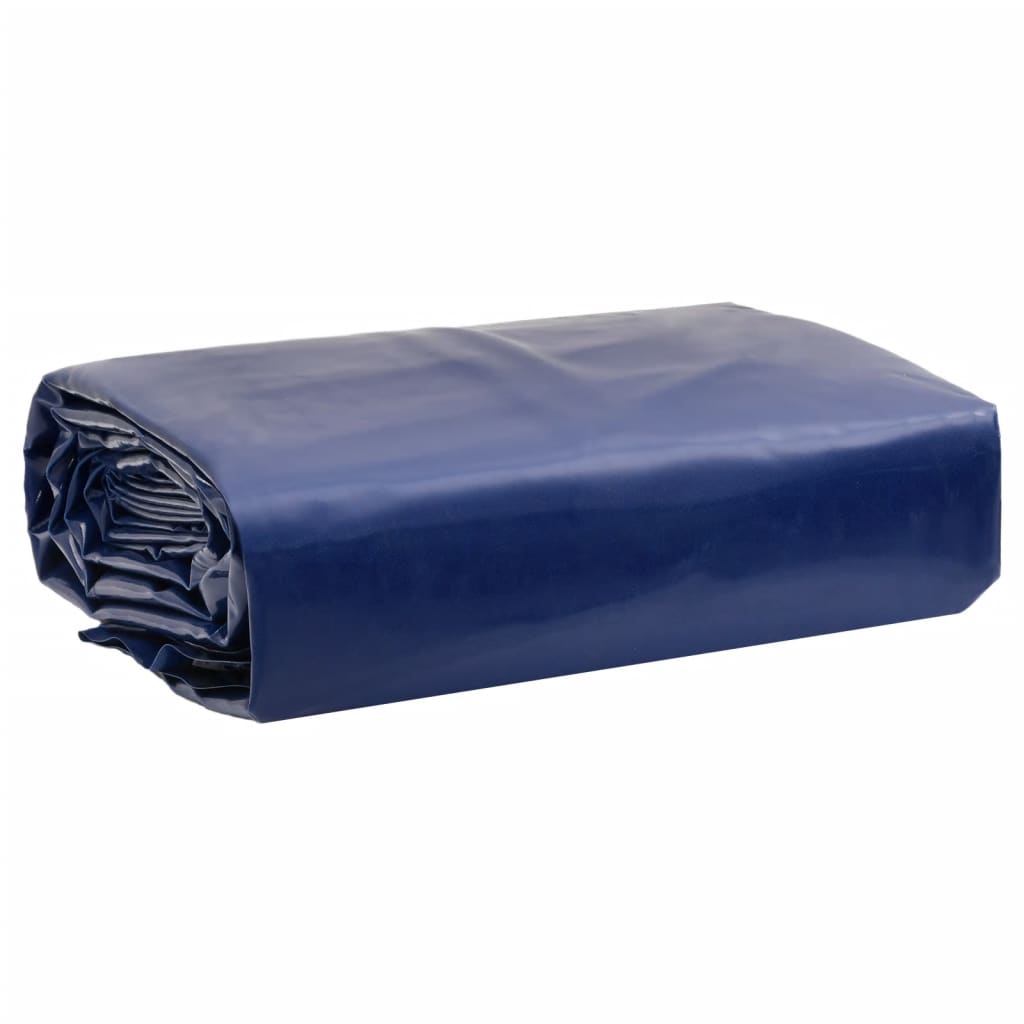 Abdeckplane 2,5X4,5 M 650 G/M² Blau