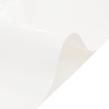 Abdeckplane 1,5X6 M 650 G/M² Weiß