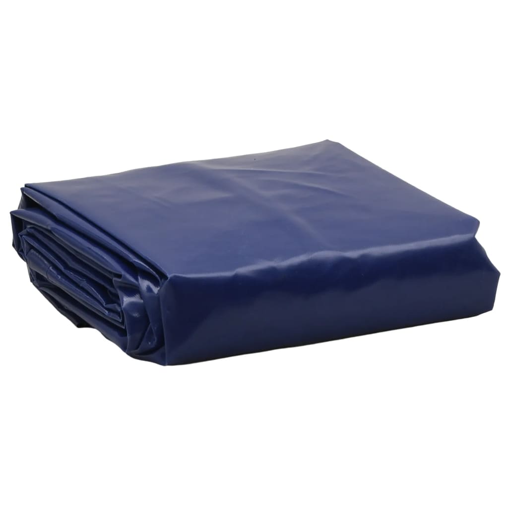 Abdeckplane Ø 2,4 M 650 G/M² Blau