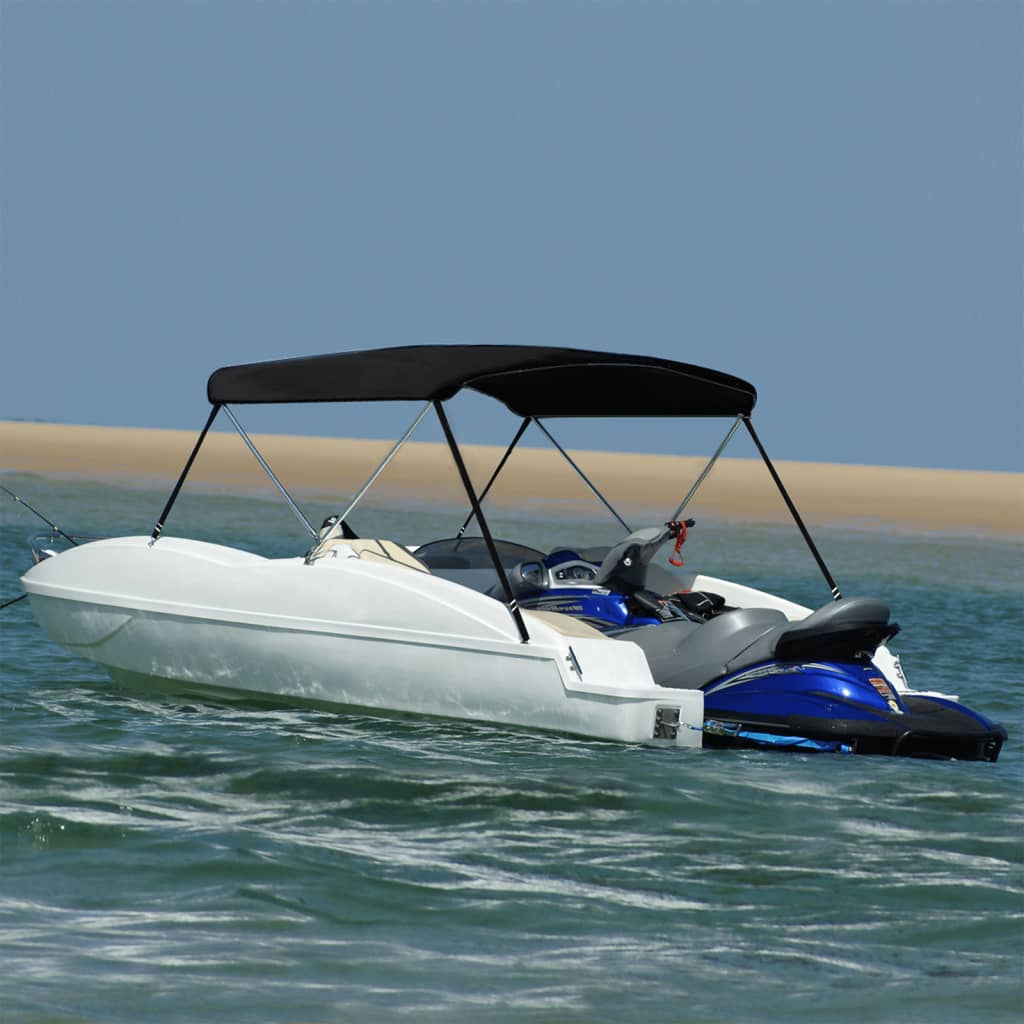 2-Bow Bimini Top 180X130X110 Cm
