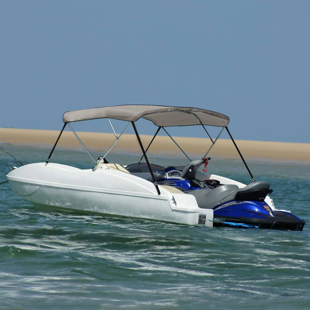 3-Bow Bimini-Top 183X140X137 Cm