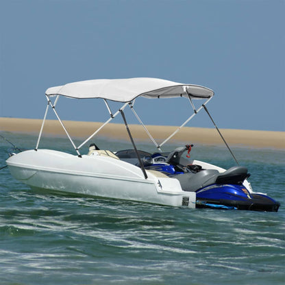 4-Bow Bimini-Top Mit Mesh-Seitenteilen 243X(230-244)X137 Cm