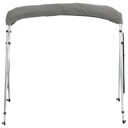 4-Bow Bimini-Top Mit Seitenteilen 243X(230-244)X137 Cm Anthrazit Grau