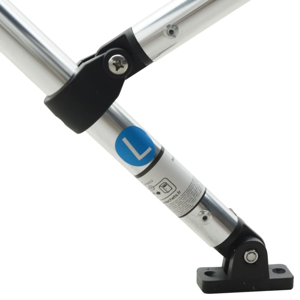 4-Bow Bimini-Top Mit Seitenteilen 243X(230-244)X137 Cm Anthrazit Grau
