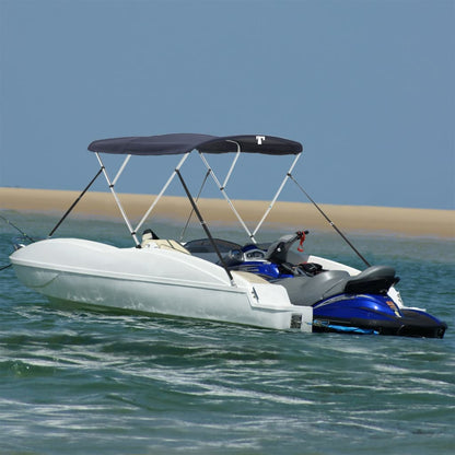 4-Bow Bimini-Top Mit Mesh-Seitenteilen 243X(230-244)X137 Cm