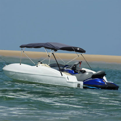 4-Bow Bimini-Top Mit Mesh-Seitenteilen 243X(230-244)X137 Cm