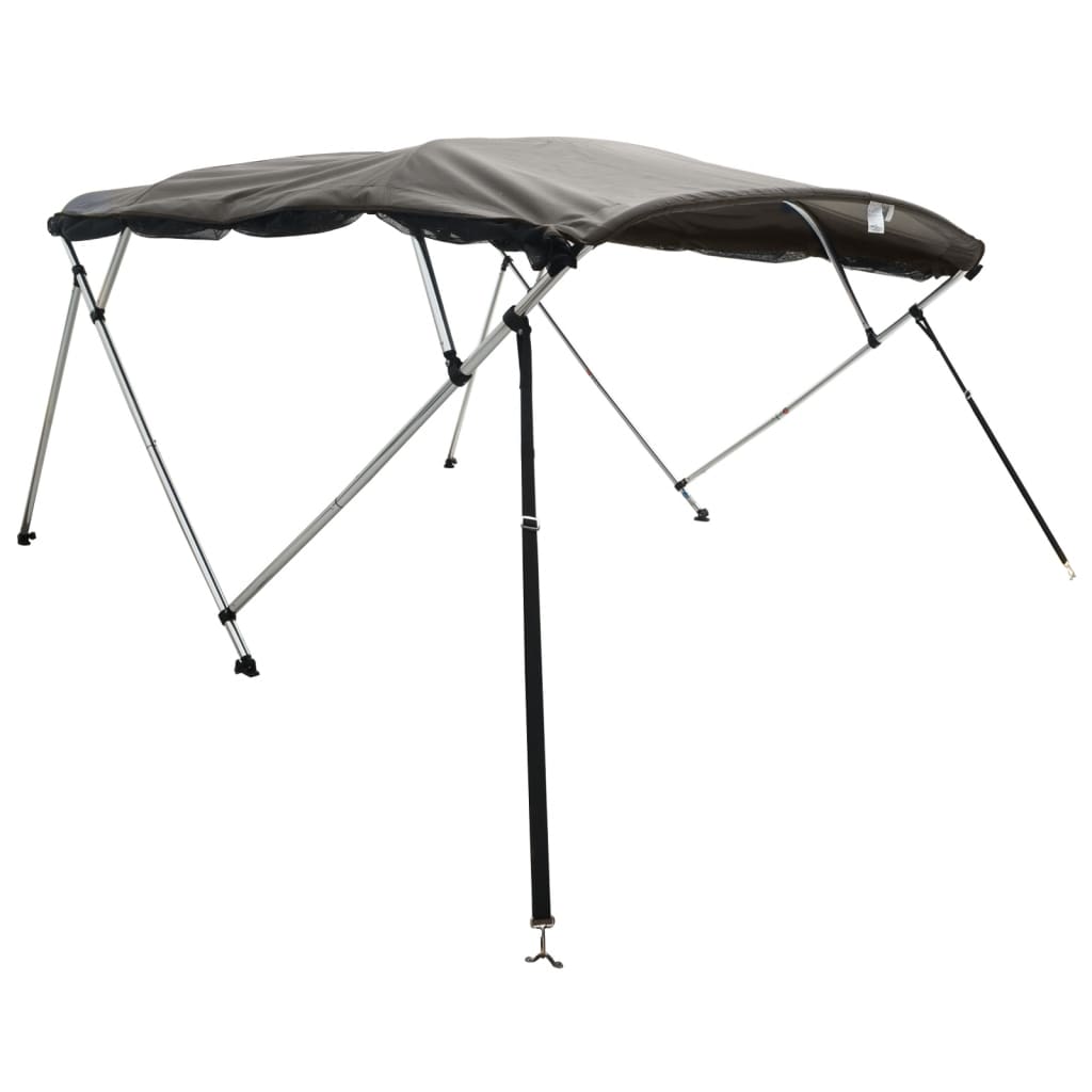 4-Bow Bimini-Top Mit Mesh-Seitenteilen 243X(230-244)X137 Cm