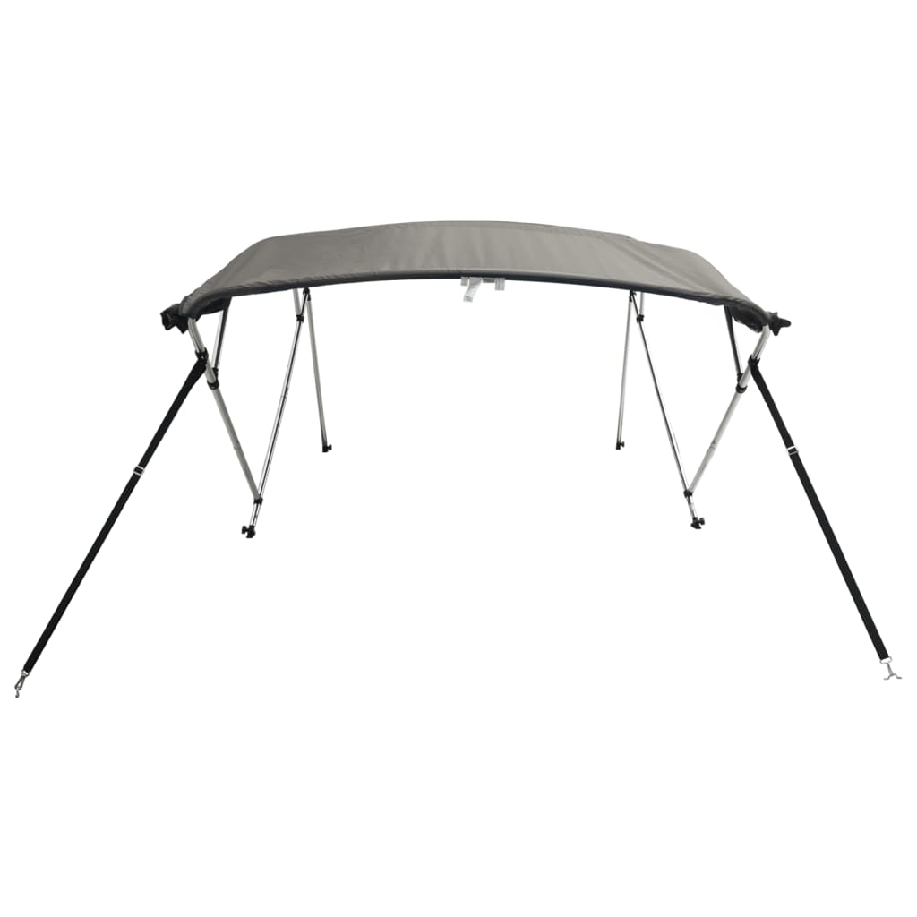 4-Bow Bimini-Top Mit Mesh-Seitenteilen 243X(230-244)X137 Cm