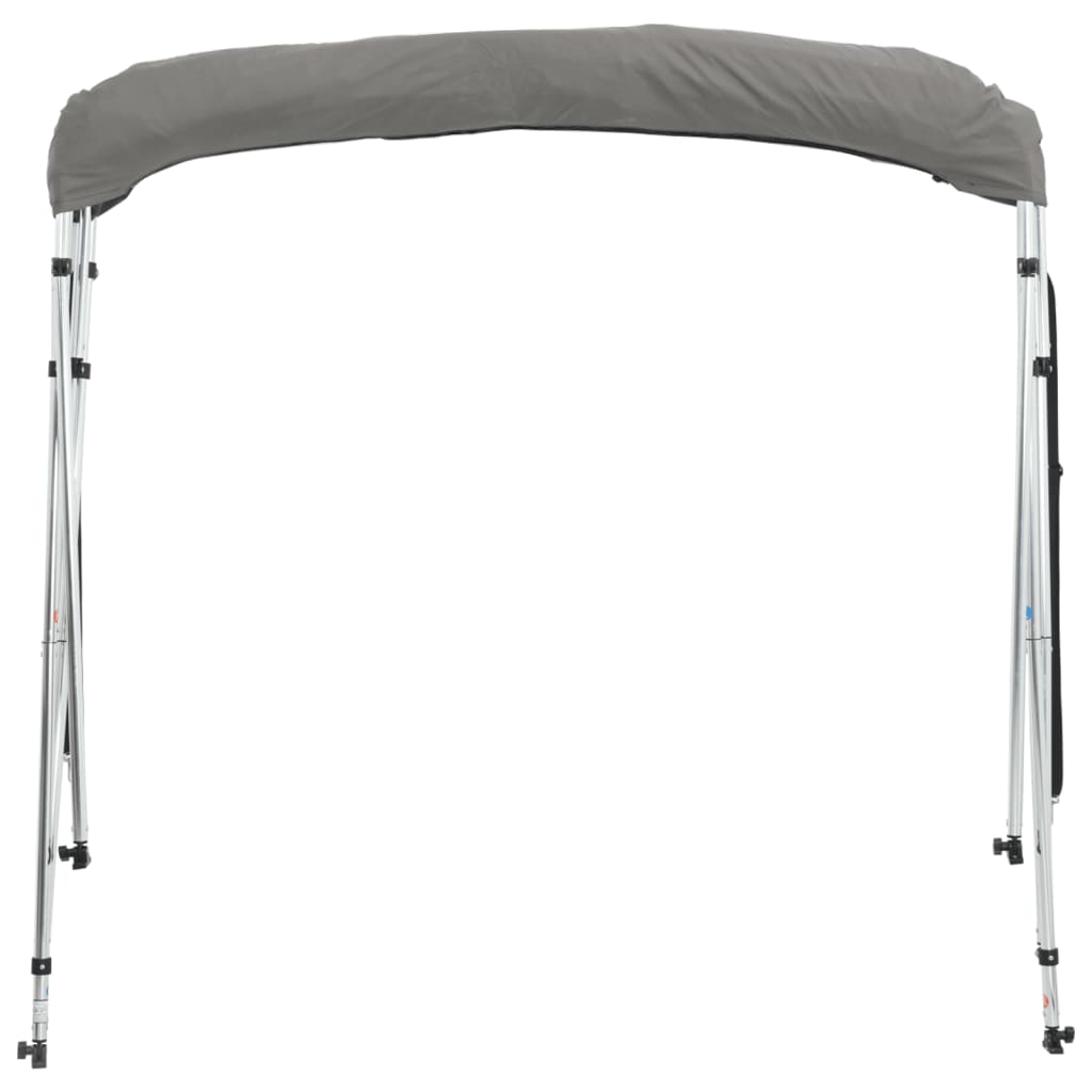 4-Bow Bimini-Top Mit Mesh-Seitenteilen 243X(230-244)X137 Cm
