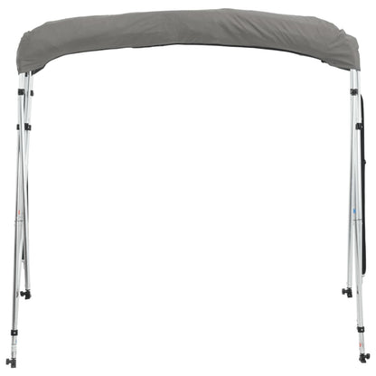 4-Bow Bimini-Top Mit Mesh-Seitenteilen 243X(230-244)X137 Cm