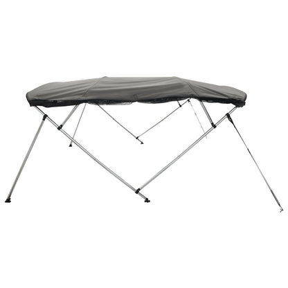 4-Bow Bimini-Top Mit Mesh-Seitenteilen 243X(230-244)X137 Cm