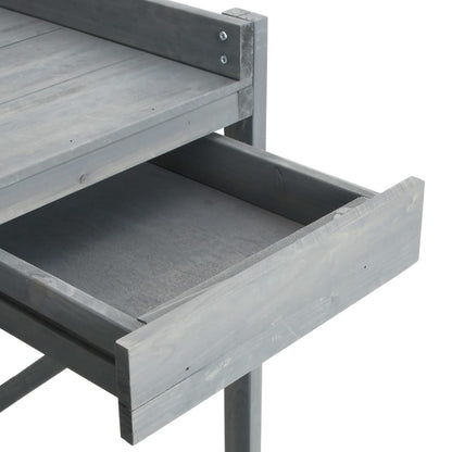 Pflanztisch Mit Rankgitter Massivholz Tanne