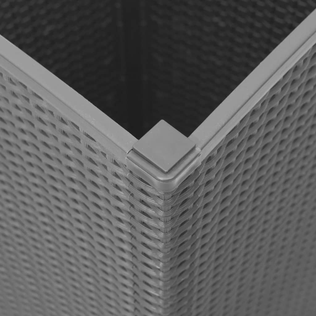 Pflanzkübel 2 Stk. 32,5X32,5X57 Cm Pp