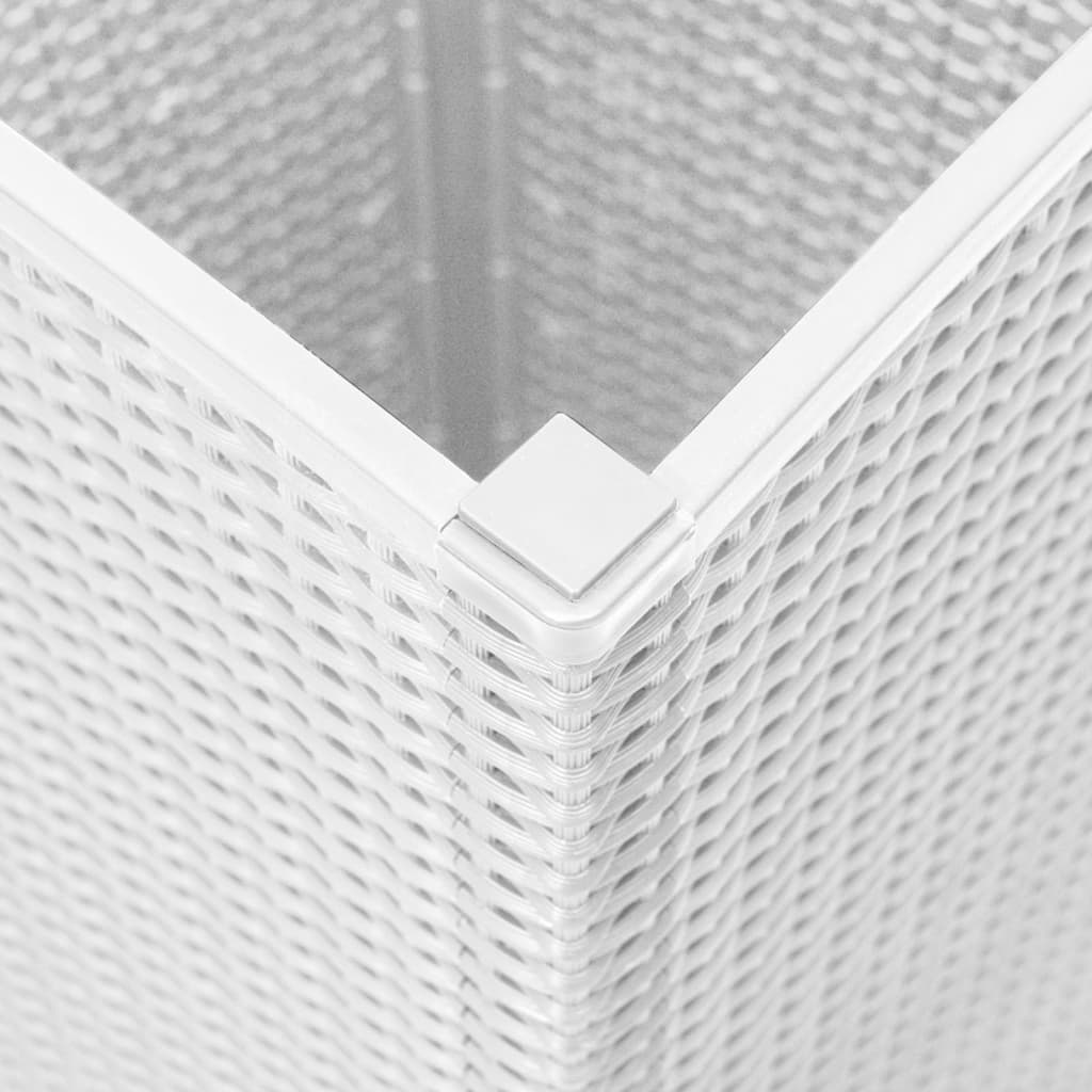 Pflanzkübel 2 Stk. 32,5X32,5X57 Cm Pp