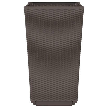Pflanzkübel 2 Stk. 32,5X32,5X57 Cm Pp